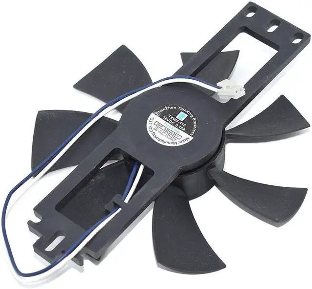Alt view image 3 of 4 - 18V DC BRUSHLESS Fan TXWF-110 0.16A 2Lines For Media  Induction Cooker Accessories Cooling Brand New