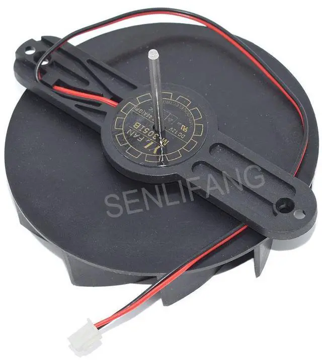 Main image of Test OK Cooling Fan 9225 M-3051B 12V 0.45A 2-Line Circular DC Cooler