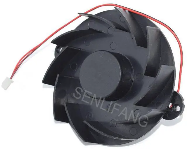 Alt view image 4 of 4 - Test OK Cooling Fan 9225 M-3051B 12V 0.45A 2-Line Circular DC Cooler