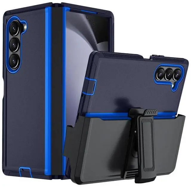 Main image of For Samsung Galaxy Z Fold 6 5G Case Belt Clip Holster Hybrid Heavy Duty Shockproof Armor Cover