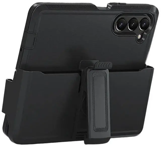 Alt view image 3 of 4 - For Samsung Galaxy Z Fold 6 5G Case Belt Clip Holster Hybrid Heavy Duty Shockproof Armor Cover