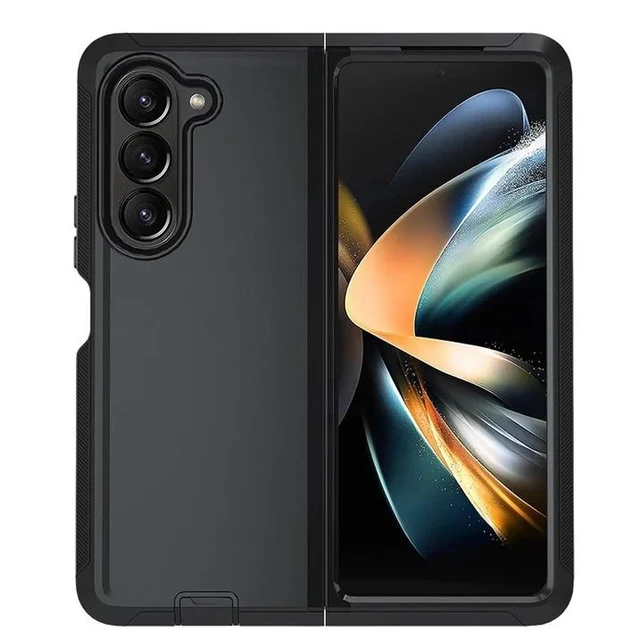 Alt view image 2 of 4 - For Samsung Galaxy Z Fold 7 5G Case Belt Clip Holster Shockproof Heavy Duty Shockproof Armor Cover New