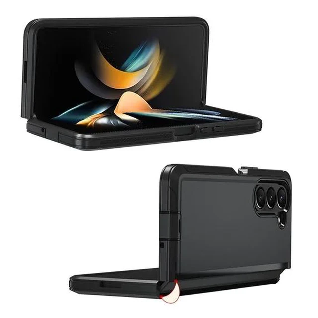 Alt view image 3 of 4 - For Samsung Galaxy Z Fold 7 5G Case Belt Clip Holster Shockproof Heavy Duty Shockproof Armor Cover New