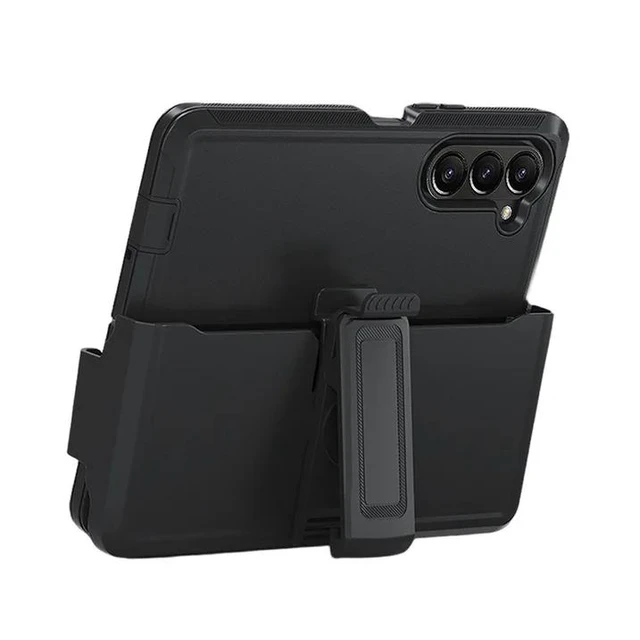 Alt view image 4 of 4 - For Samsung Galaxy Z Fold 7 5G Case Belt Clip Holster Shockproof Heavy Duty Shockproof Armor Cover New