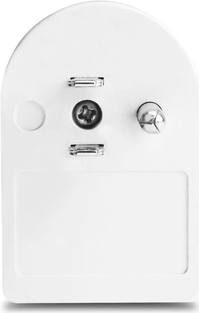 Alt view image 3 of 5 - Single Surge Protector Plug, Grounded Outlet Wall Tap Adapter with Indicator Light, 1 Outlet,245J/125V, UL, White, 3Pack
