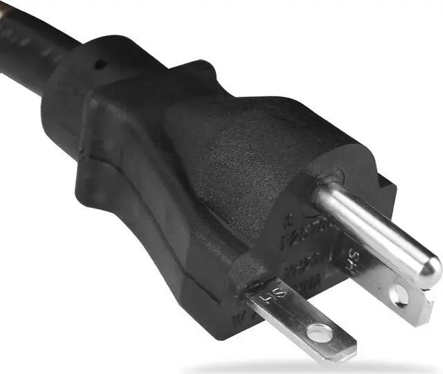 Alt view image 4 of 5 - 25 Ft NEMA 5-20 Plug to 5-20 Connector Extension Power Cord,20A/125V,12/3 SJTW,T Blade Power Cord,Black