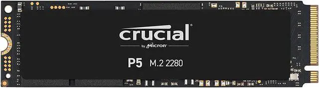 Alt view image 9 of 9 - Crucial P5 250GB 3D NAND NVMe Internal SSD, up to 3400 MB/s - CT250P5SSD8