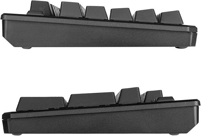 Alt view image 10 of 13 - EVGA Z12 RGB Gaming Keyboard, RGB Backlit LED, 5 Programmable Macro Keys, Dedicated Media Keys, Water Resistant, 834-W0-12US-KR