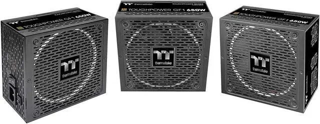 Alt view image 14 of 18 - Thermaltake Toughpower GF1 650W 80+ Gold SLI/Crossfire Ready Ultra Quiet 140mm Hydraulic Bearing Smart Zero Fan Full Modular Power Supply 10 Year Warranty - PS-TPD-0650FNFAGU-1