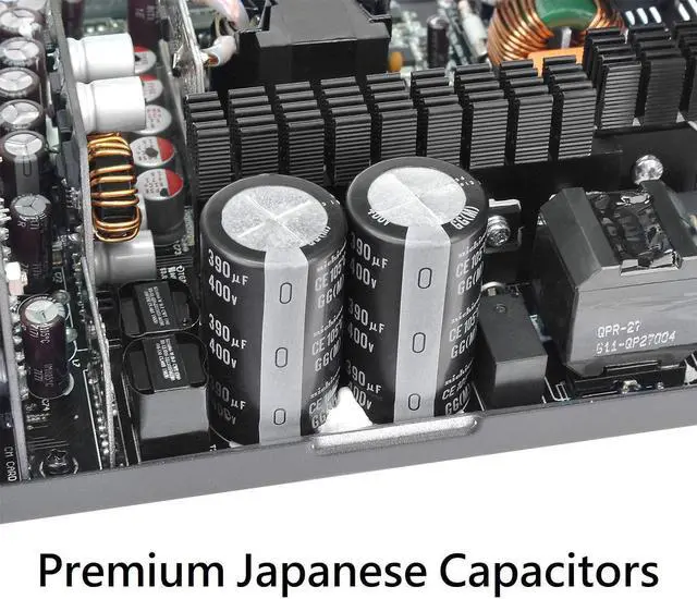 Alt view image 15 of 18 - Thermaltake Toughpower GF1 650W 80+ Gold SLI/Crossfire Ready Ultra Quiet 140mm Hydraulic Bearing Smart Zero Fan Full Modular Power Supply 10 Year Warranty - PS-TPD-0650FNFAGU-1
