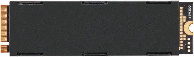Alt view image 11 of 14 - Corsair Force MP600 M.2 2280 500GB PCI-Express Gen 4.0 x4 NVMe 3D TLC Internal Solid State Drive (SSD) CSSD-F500GBMP600