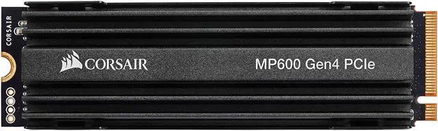 Alt view image 13 of 14 - Corsair Force MP600 M.2 2280 500GB PCI-Express Gen 4.0 x4 NVMe 3D TLC Internal Solid State Drive (SSD) CSSD-F500GBMP600