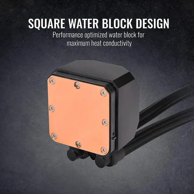 Alt view image 12 of 19 - Thermaltake TH120 ARGB Motherboard Sync Edition Intel/AMD All-in-One Liquid Cooling System 120mm High Efficiency Radiator CPU Cooler, CL-W285-PL12SW-A LGA 1700 Compatible