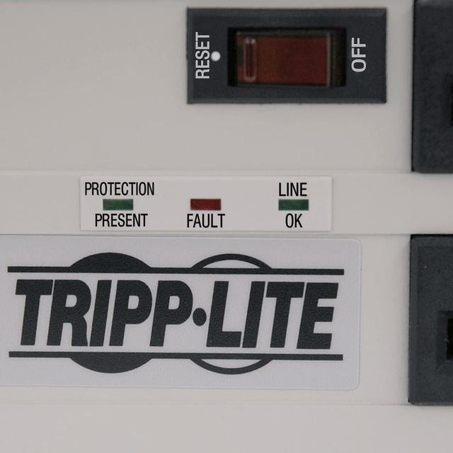 Alt view image 8 of 9 - Tripp Lite ISOBAR8ULTRA 8 Outlets 3840 Joules 12' Cord Isobar Premium Surge Suppressor