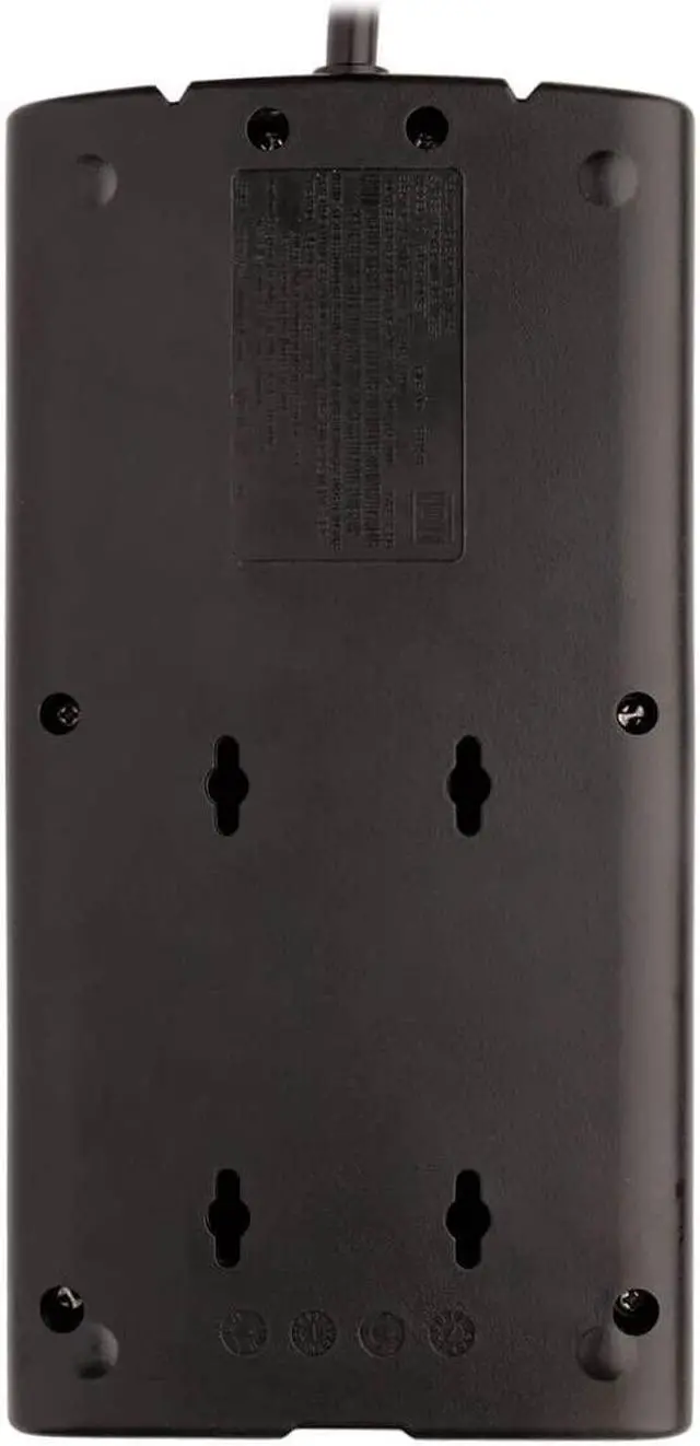 Alt view image 11 of 11 - Tripp Lite TLP810NET 8 Outlets 3240 Joules 10' Cord with Tel/DSL/Coax Protect It! Surge Suppressor