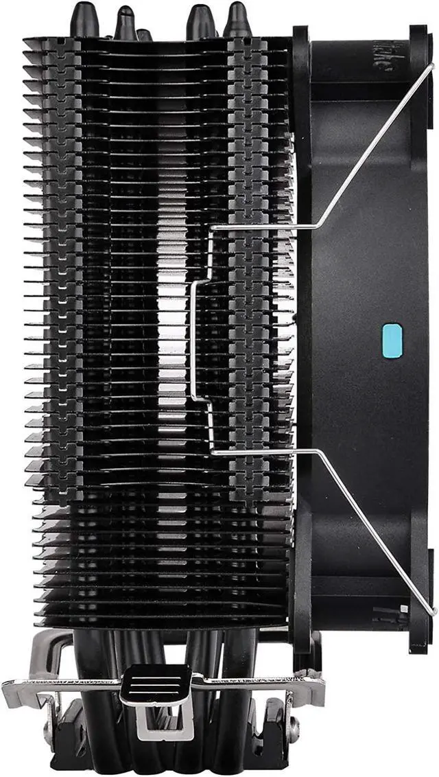 Alt view image 9 of 13 - Thermaltake UX200 ARGB Lighting 120mm Hydraulic Bearing CPU Cooler - CL-P065-AL12SW-A