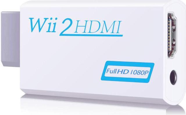 New Wii to HDMI 1080P HD and Audio Output Converter
