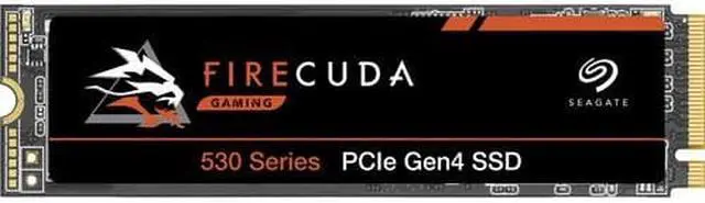Alt view image 6 of 8 - Seagate FireCuda 530 M.2 2280 2TB PCIe Gen4 x4 NVMe 1.4 3D TLC Internal Solid State Drive (SSD) ZP2000GM3A013