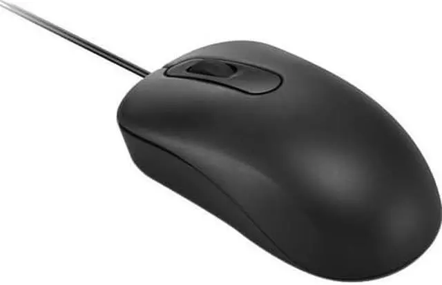 Alt view image 8 of 9 - Lenovo Basic Ambidextreous Optical 3 Buttons Wired USB Mouse Black 4Y51C68693