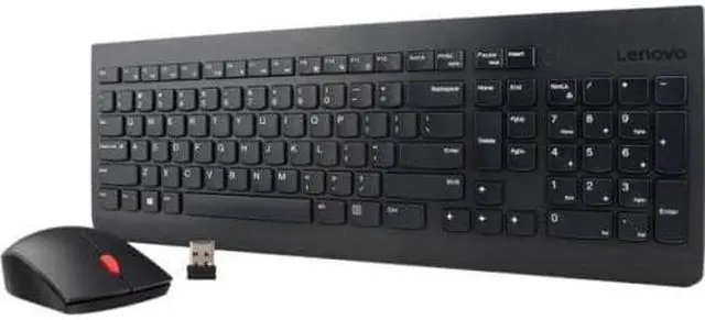 Alt view image 4 of 10 - Lenovo Essential Wireless Combo Keyboard & Mouse