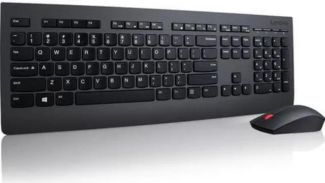 Alt view image 8 of 20 - Lenovo Professional Wireless Combo Keyboard & Mouse