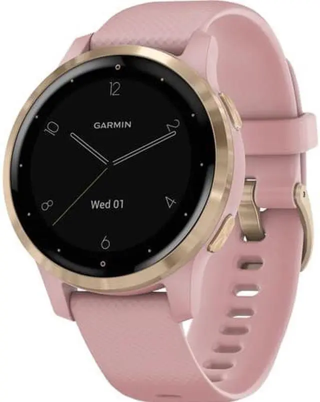 Alt view image 14 of 15 - Garmin vívoactive 4S, Smaller-Sized GPS Smartwatch, Features Music, Body Energy Monitoring, Animated Workouts