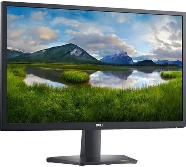 Alt view image 11 of 12 - dell 24 monitor - se2422h 24 5ms (gtg), va (vertical alignment), full hd (1920 x 1080), 60 hz (vga) / 75 hz (hdmi), monitor connectivity: vga, hdmi 1.4, amd freesync