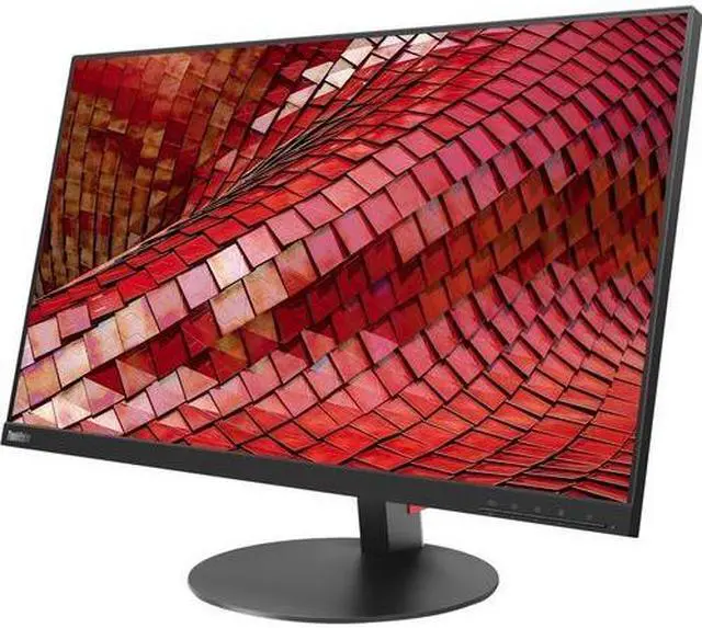Alt view image 13 of 20 - Lenovo ThinkVision T27i-10 27" Full HD 1920 x 1080P 75Hz VGA DisplayPort HDMI USB 3.0 Widescreen LED Backlit IPS Monitor Height Adjustable, Pivot, Swivel and Tile