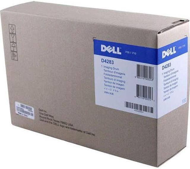 Alt view image 2 of 3 - Dell D4283 Black Imaging Drum Kit 1700n/1710n Laser Printer