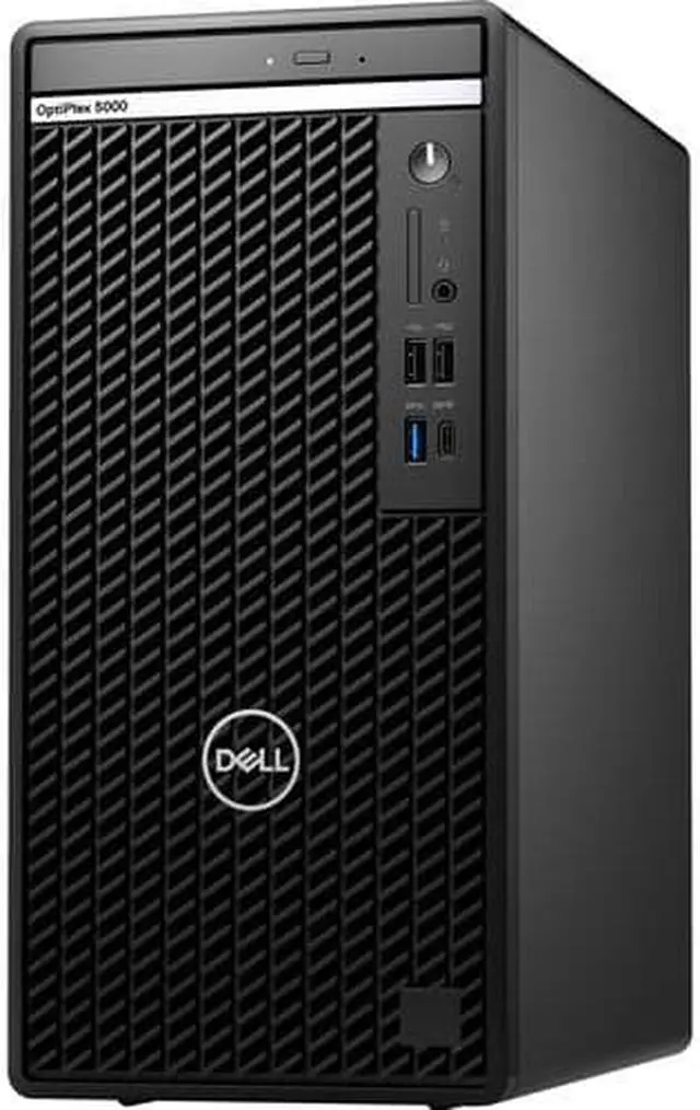 Alt view image 12 of 12 - Dell OptiPlex 5000 Desktop Computer - Intel Core i7 12th Gen i7-12700 Dodeca-core (12 Core) 2.10 GHz - 16 GB RAM DDR4 SDRAM - 512 GB M.2 PCI Express NVMe 3.0 x4 SSD - Tower - Black