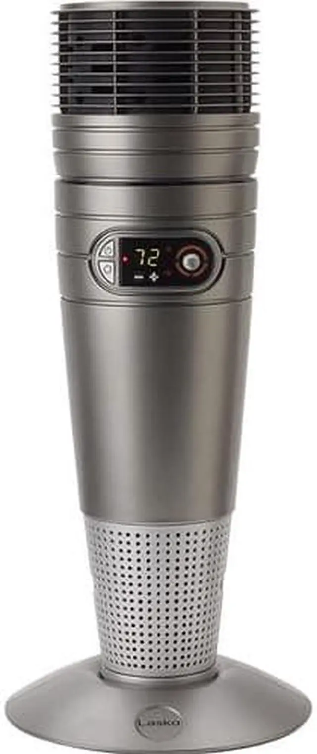 Alt view image 6 of 13 - Lasko Full-Circle Warmth Ceramic Heater with Remote Control