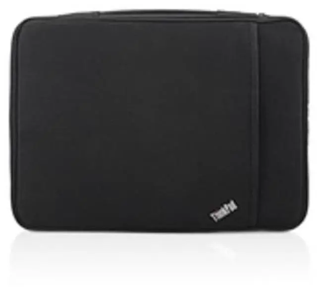 Alt view image 14 of 20 - Lenovo Carrying Case (Sleeve) for 14" Notebook - Black