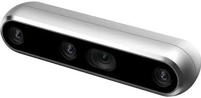 Alt view image 18 of 18 - Intel RealSense D455 Webcam - 90 fps - USB 3.1 - 1280 x 800 Video