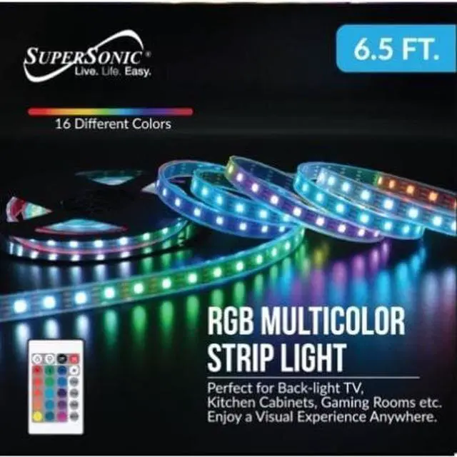 Alt view image 8 of 9 - Supersonic LED Light Strip