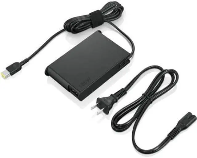 Alt view image 10 of 11 - Lenovo Slim 135W AC Adapter (Slim-tip) - American Standard Plug, GB