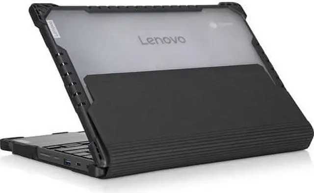 Alt view image 7 of 10 - Lenovo Case for 500e and 300e Chrome Intel/AMD (Gen 2)