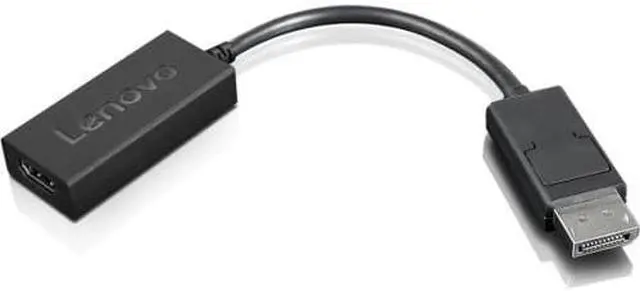 Alt view image 5 of 7 - Lenovo DisplayPort To HDMI 2.0b Adapter