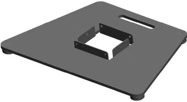 Alt view image 6 of 7 - FLR STAND BASE REQUIRES TOP E796965 FOR COMPLETE FLR STAND
