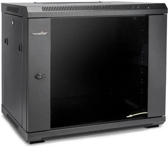 Alt view image 4 of 6 - Rocstor SolidRack Wall Mount Rack Enclosure