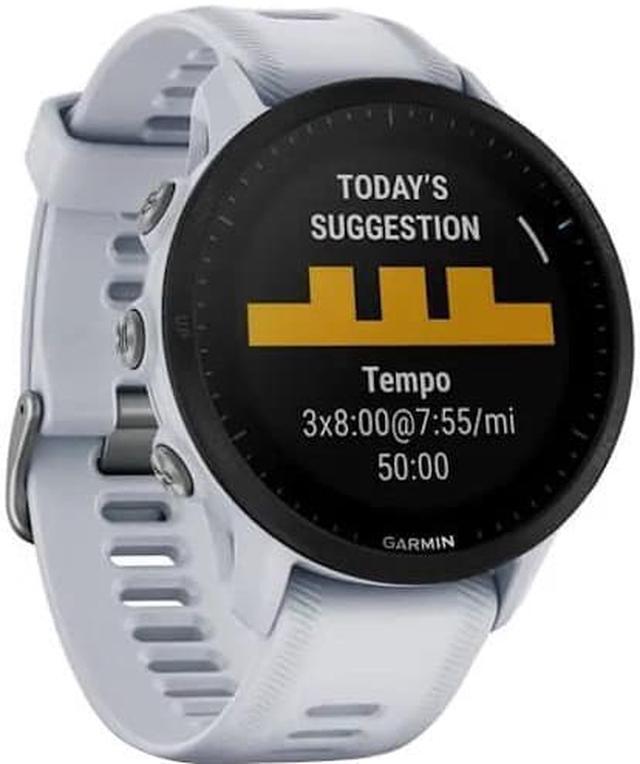 Alt view image 2 of 3 - Garmin Forerunner 955, Whitestone | Smart Watch 010-02638-11