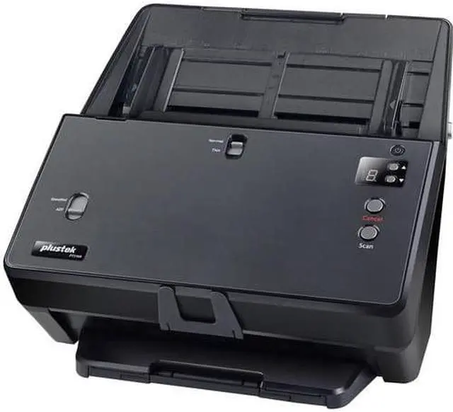 Alt view image 4 of 13 - Plustek Smartoffice PT2160 Scanner Duplex ADF 60 PPM 600 Dpi Usb2