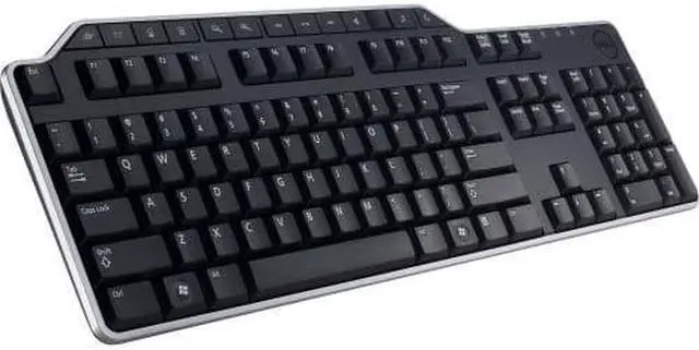 Alt view image 14 of 20 - Dell KB522P Business Multimedia Keyboard Black