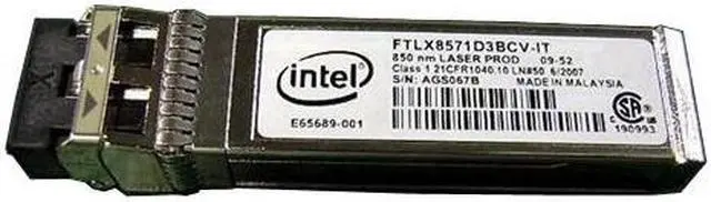 Alt view image 9 of 11 - Dell Intel SFP+ Module