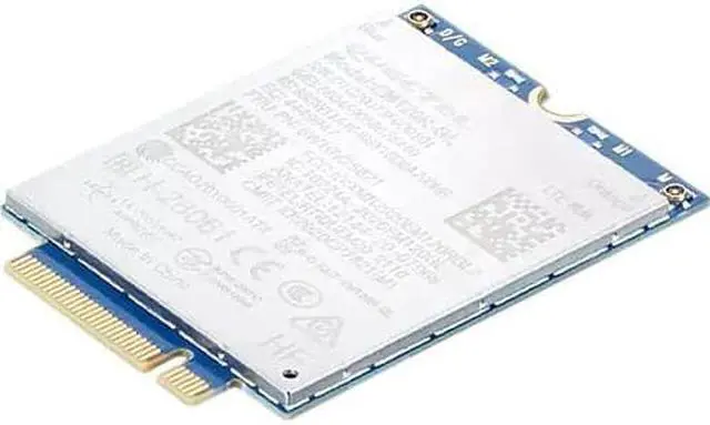 Alt view image 7 of 9 - Lenovo ThinkPad Quectel SDX24 EM120R-GL 4G LTE CAT12 PCIE WWAN Module 4XC1D51447
