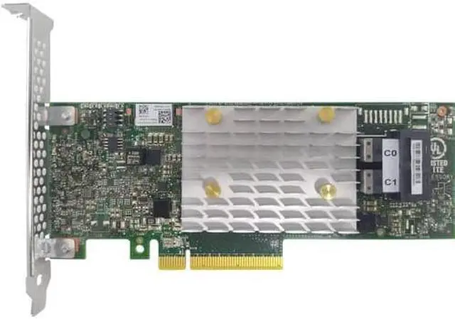 Alt view image 6 of 8 - Lenovo ThinkSystem RAID 5350-8i PCIe 12Gb Adapter 4Y37A72482