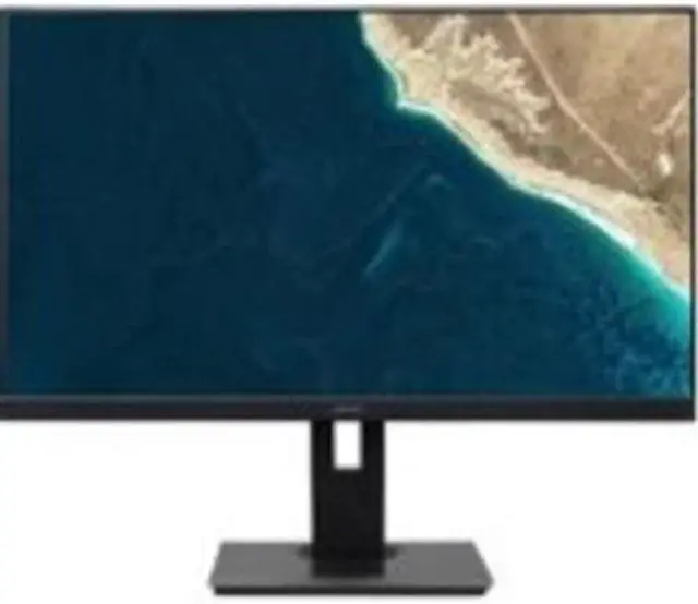 Alt view image 4 of 12 - Acer B227Q B 21.5" FHD 1920x1080 75Hz 4ms LED LCD VA Monitor