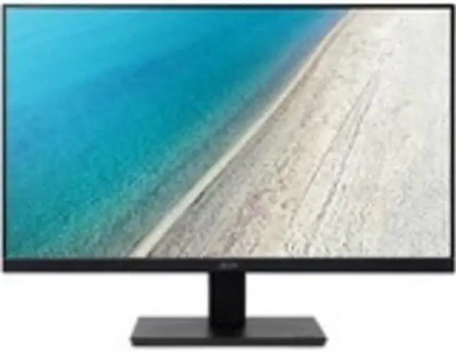 Alt view image 4 of 5 - Acer V227Q B 21.5" Full HD LED LCD Monitor - 16:9 - Black - Vertical Alignment (VA) - 1920 x 1080 - 16.7 Million Colors - FreeSync (HDMI) - 250 Nit - 4 ms - 75 Hz Refresh Rate - HDMI - VGA - Disp
