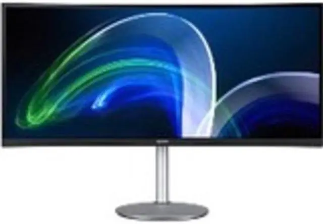 Alt view image 8 of 20 - Acer 37.5" 60 Hz IPS IPS Monitor 1 ms VRB HDMI, DisplayPort, USB, Audio Curved CB2 CB382CUR bmiiphuzx