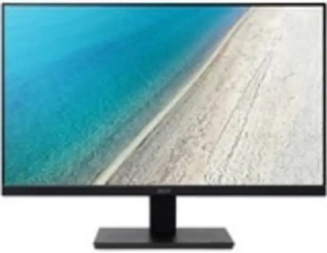 Alt view image 5 of 5 - Acer V227Q B 21.5" Full HD LED LCD Monitor 16:9 Black UMWV7AAB01
