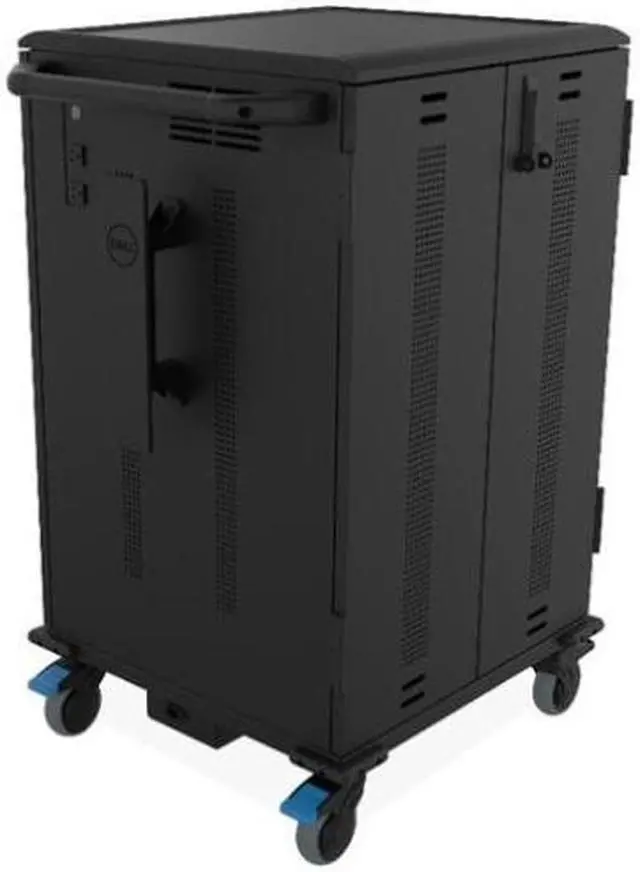 Alt view image 9 of 10 - Dell Compact Charging Cart 32NMJ Charging Cart